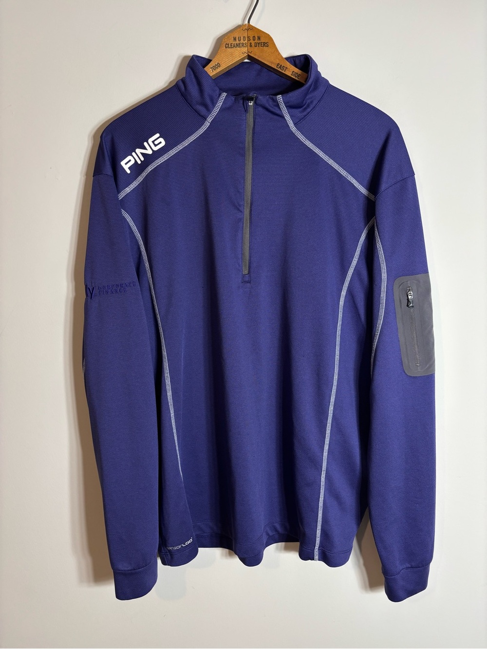 Ping Golf 1/4 Zip Pullover XL